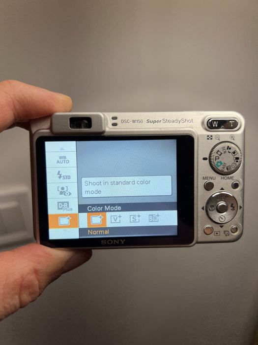 Sony Cybershot DSC-W150