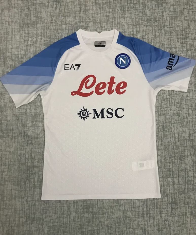 Tricou Napoli EA7 Away 22/23