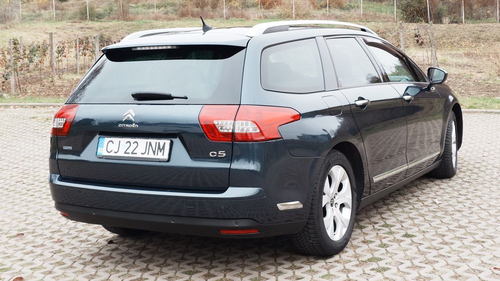 citroen c5 exclusive 2016