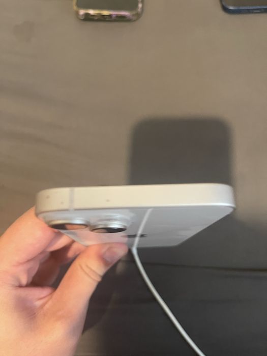 iphone 14 de piese alb original tot baterie 96