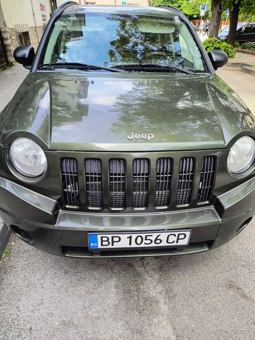 JEEP COMPASS дизел 4×4