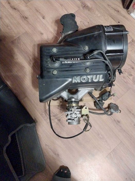 двигатель Yamaha vk 540