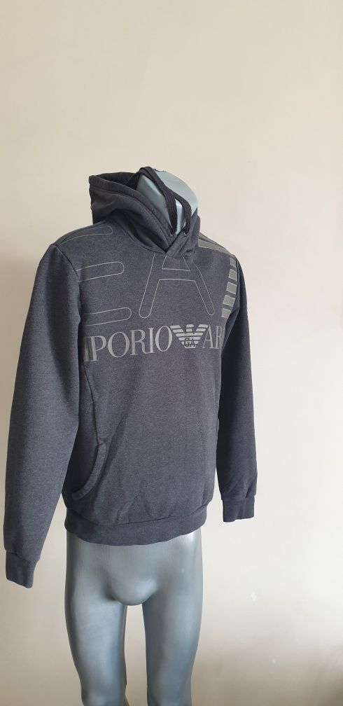 Emporio Armani EA7 Hoodie  Mens Size M ОРИГИНАЛ! Мъжки Суичер!