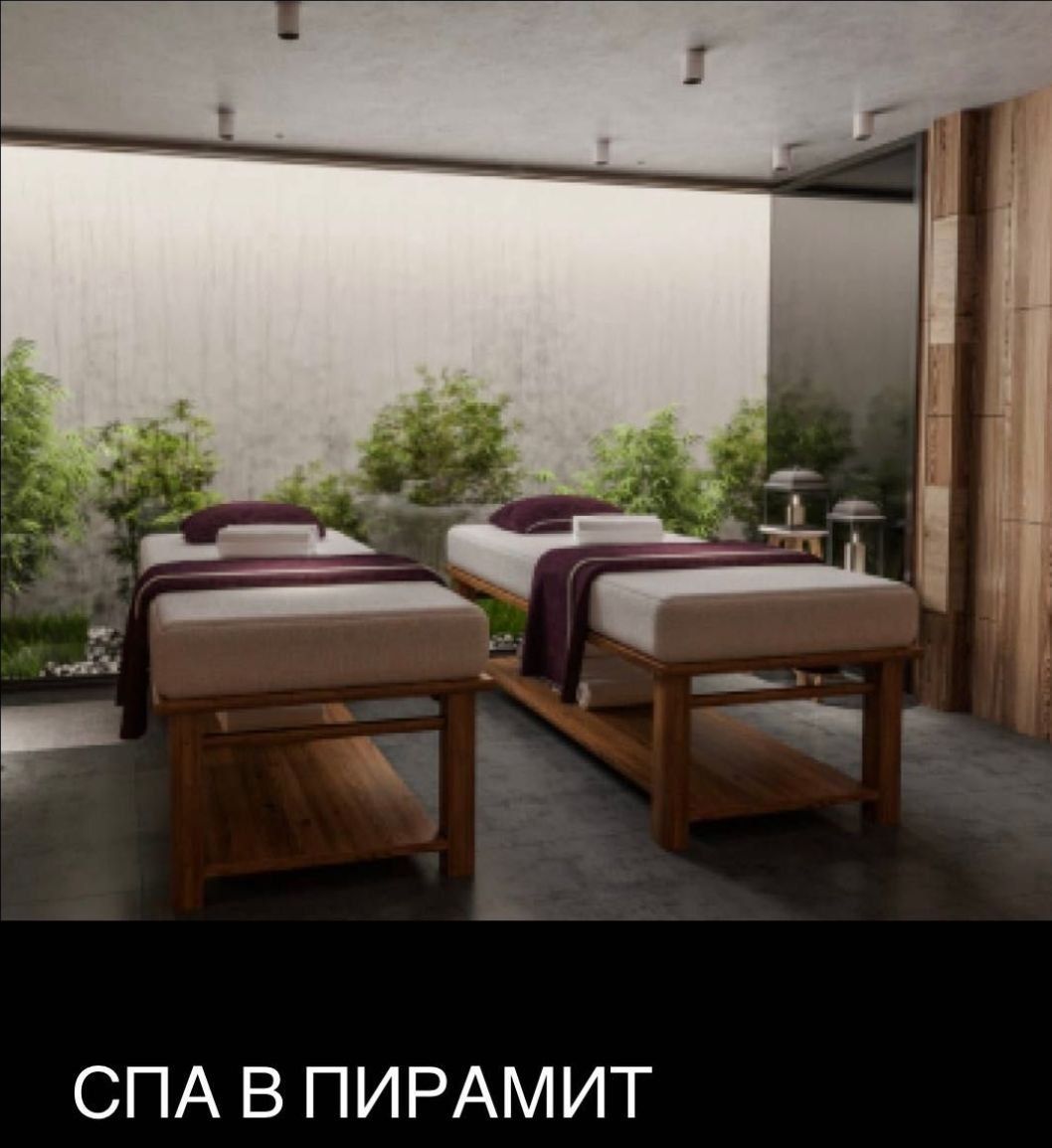 Продаётся каробка в Piramit Tower Высокий Этаж!