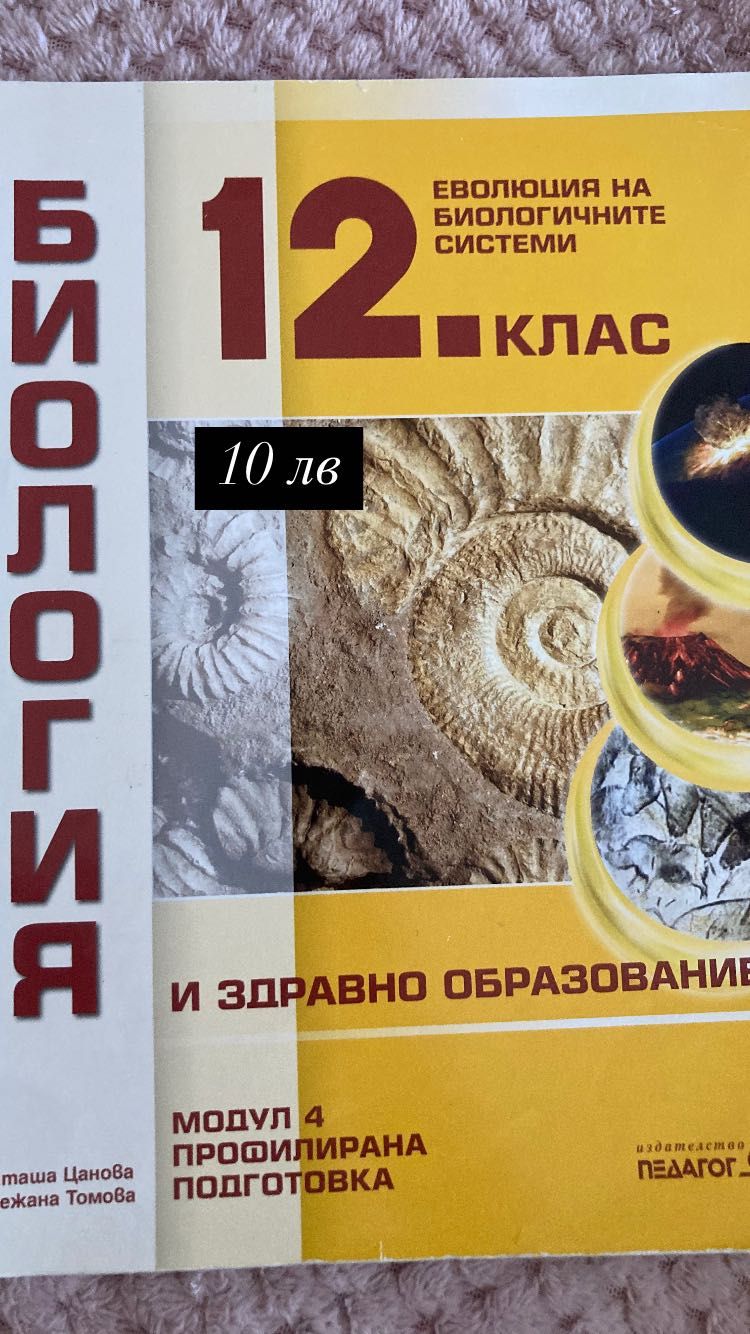 Учебници и помагала за 12 клас