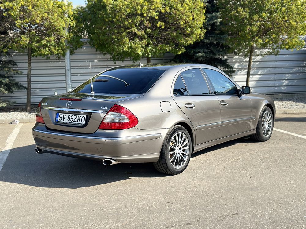 Mercedes W211 E280 CDI SportPaket