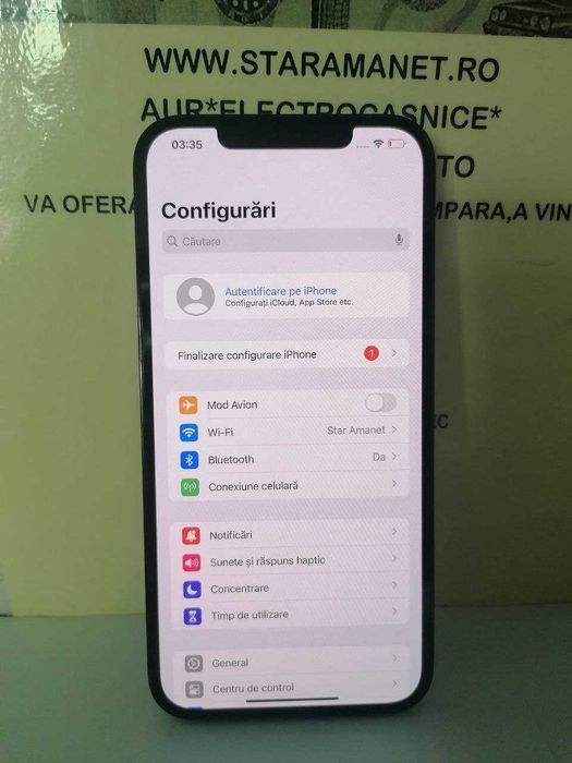 iphone 12 pro max 128gb (m2) star amanet