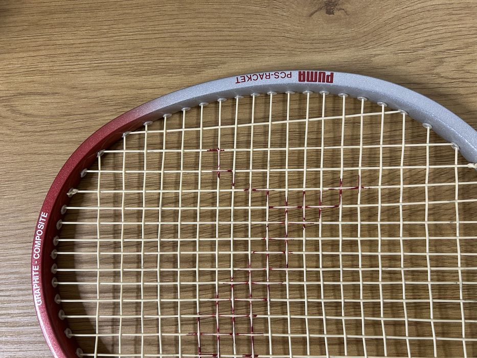 Легендарна тенис ракета на Борис Бекер