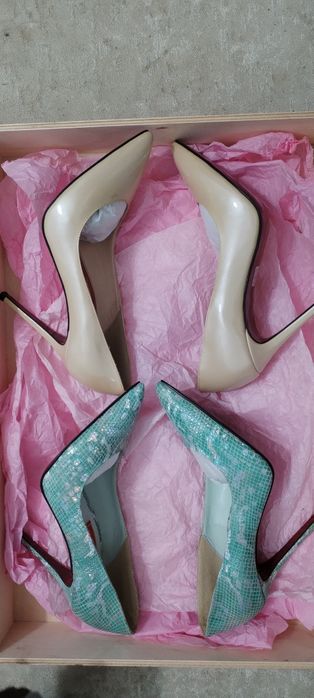 Pantofi Stiletto Emilia Georgescu Noi
