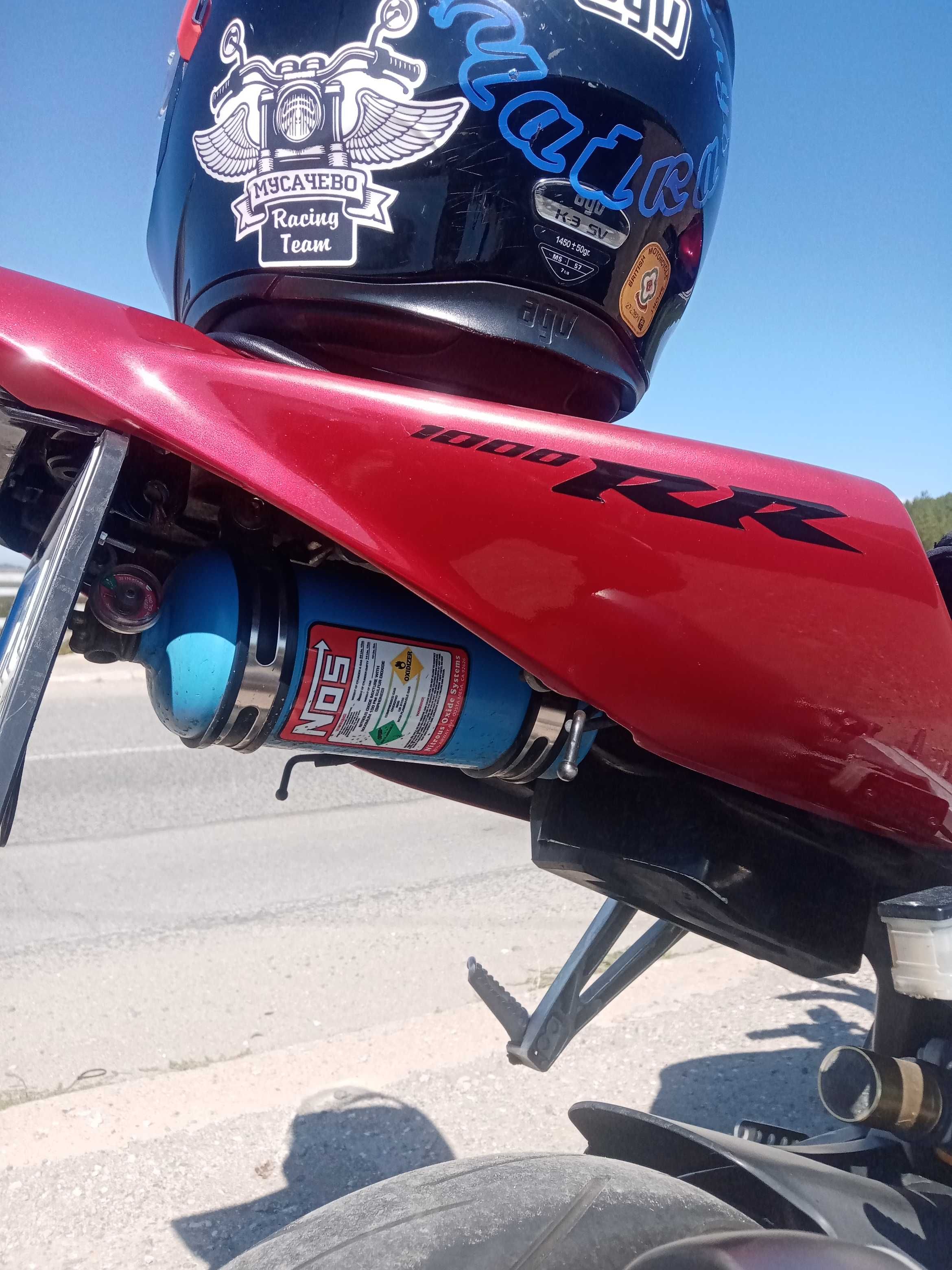 Honda CBR 1000 RR БАРТЕР