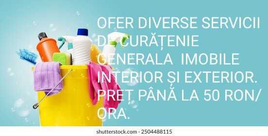 Ofer servicii curățenie