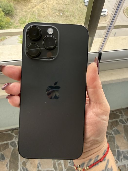 Iphone 14 pro max 256 black