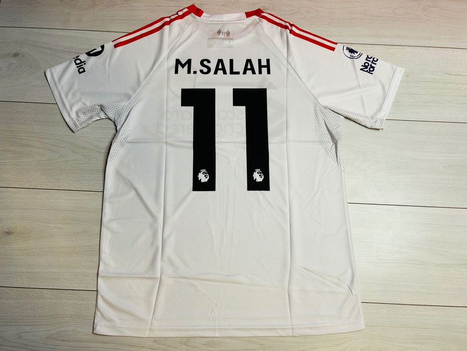Tricou Liverpool salah 11 second kit 25/26