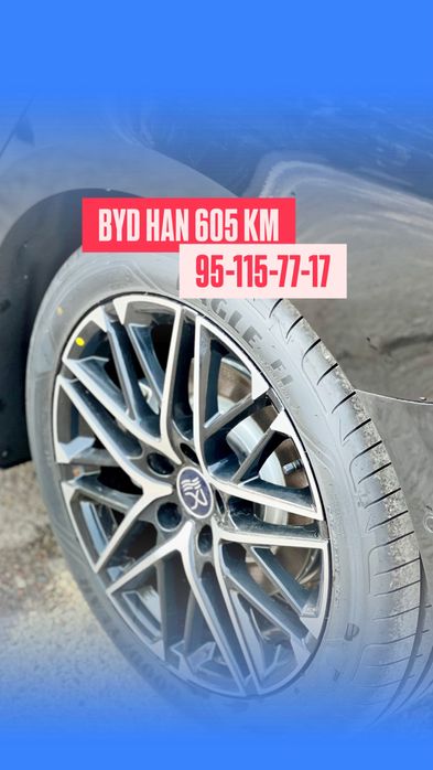 BYD Han 2025 Smart