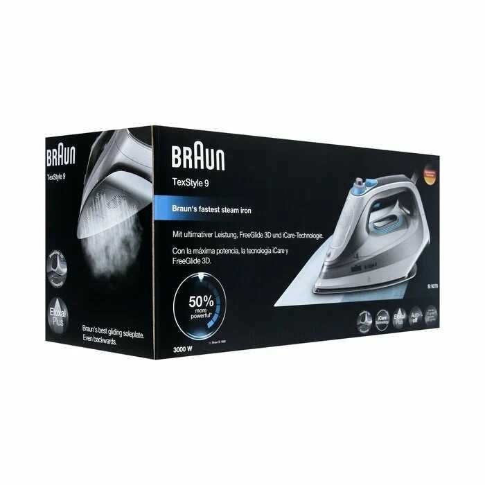 Утюг BRAUN TexStyle 9 SI9270WH