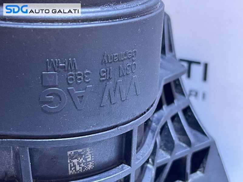 Corp Carcasa Filtru Ulei Senzori si Radiator Ulei Termoflot Audi A3 8V 2.0 TDI CRBC CRFA CRFC CRLB CUNA CRBD CRLC CRUA DEJA DEJB DBGA DCYA DGCA 2013 - 2017 Cod 03N115389 03N117021