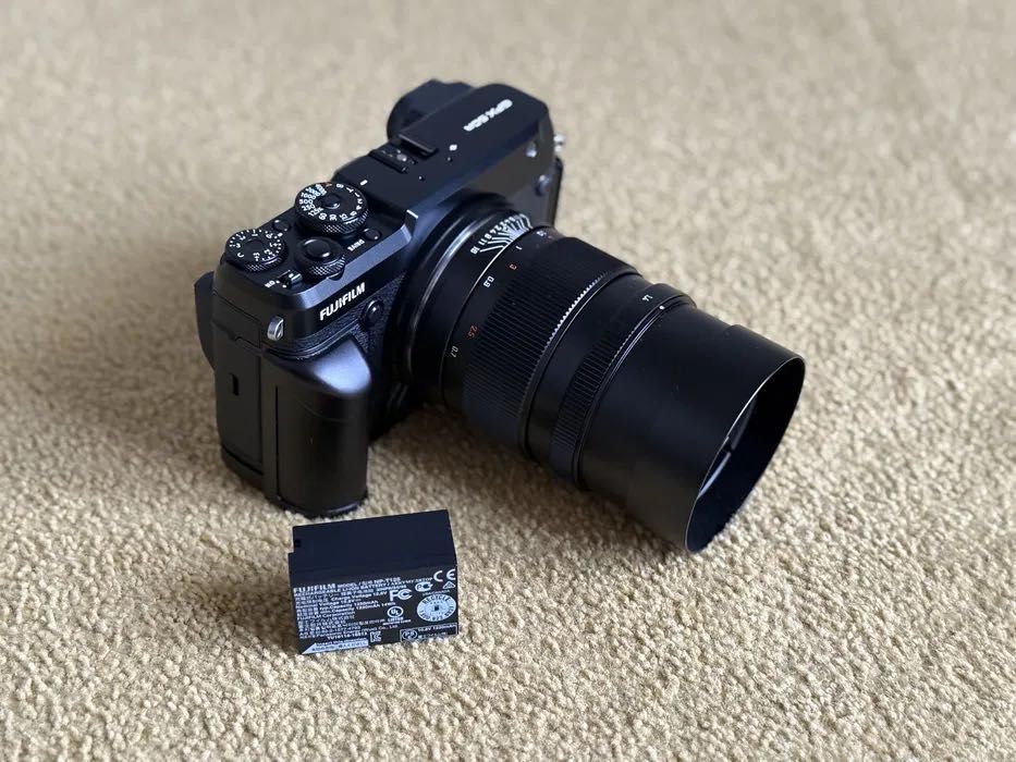 Obiectiv Mitakon 65mm f1.4, montura G, pentru fujifilm GFX, ca nou