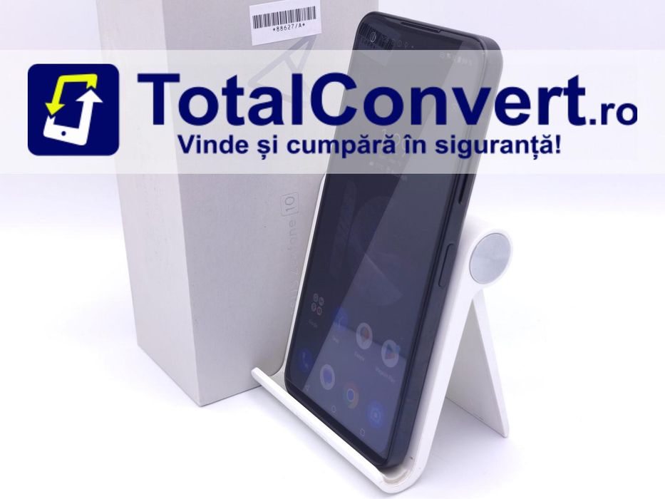 Asus Zenfone 10 128GB Black 8GB Dual SIM, Garantie 24 luni | #D88627