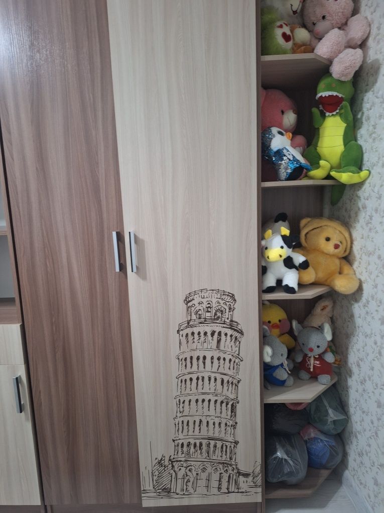 кровать с шкафом
