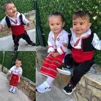 РАЗПРОДАЖБА!!! Детски народни носии.