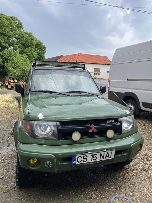 Vand-Schimb Pajero pinin 1.8GDI