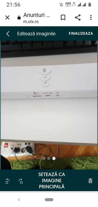 Boxă portabilă cu bluetooth model BE 13 , funcționează foarte bine