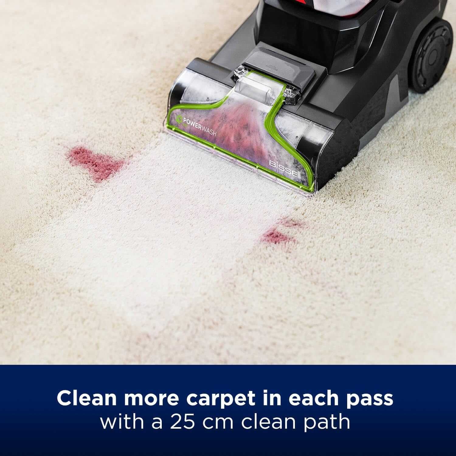 Перяща прахосмукачка Bissell PowerWash Pet (3878N) за мокро и сухо