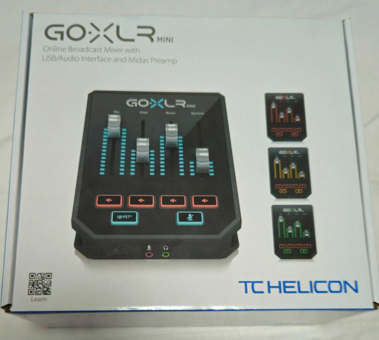 TC Helicon GO XLR Mini Подкаст миксер