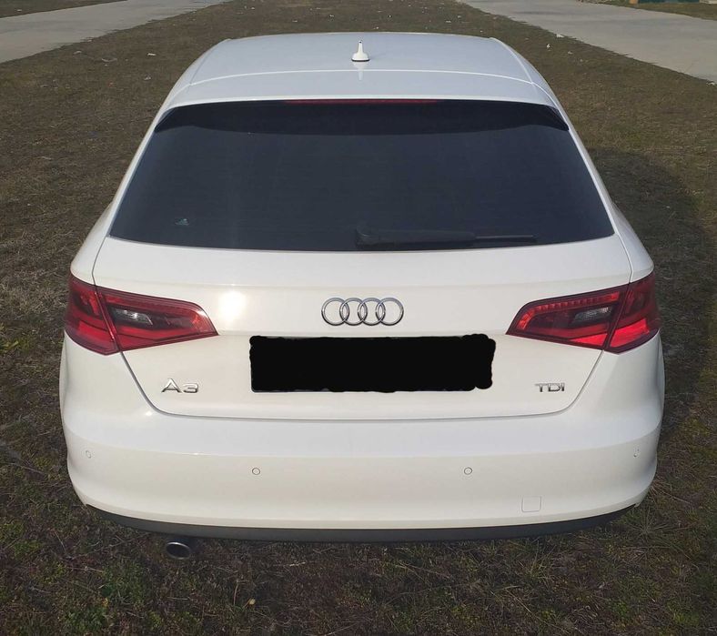 Audi A3/ Sportback S-line/ 1.6 TDI S-tronic