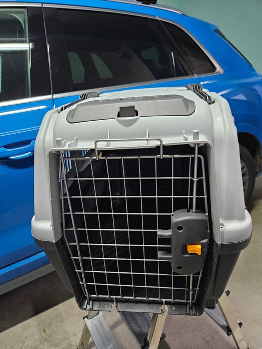 Клетка за куче/котка Skudo (за самолет)