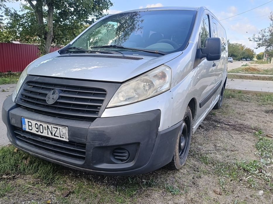 Duba 8+1 Fiat scudo similar cu Citroen jumpy Peugeot expert