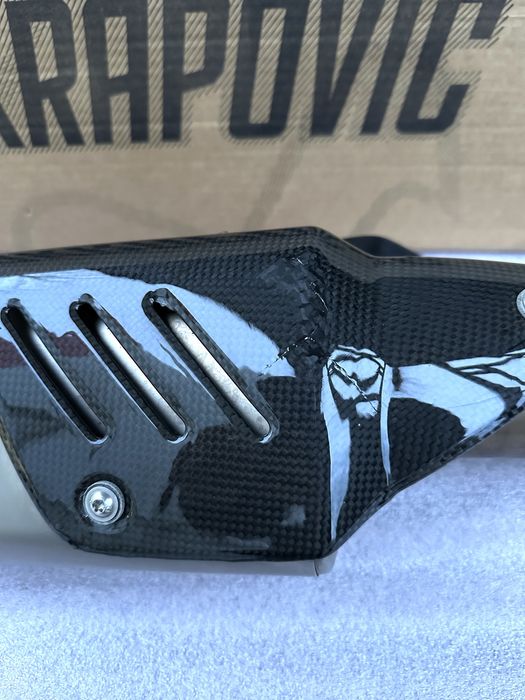 Крайно гърне Akrapovic за Yamaha YZF-R6 08-2016