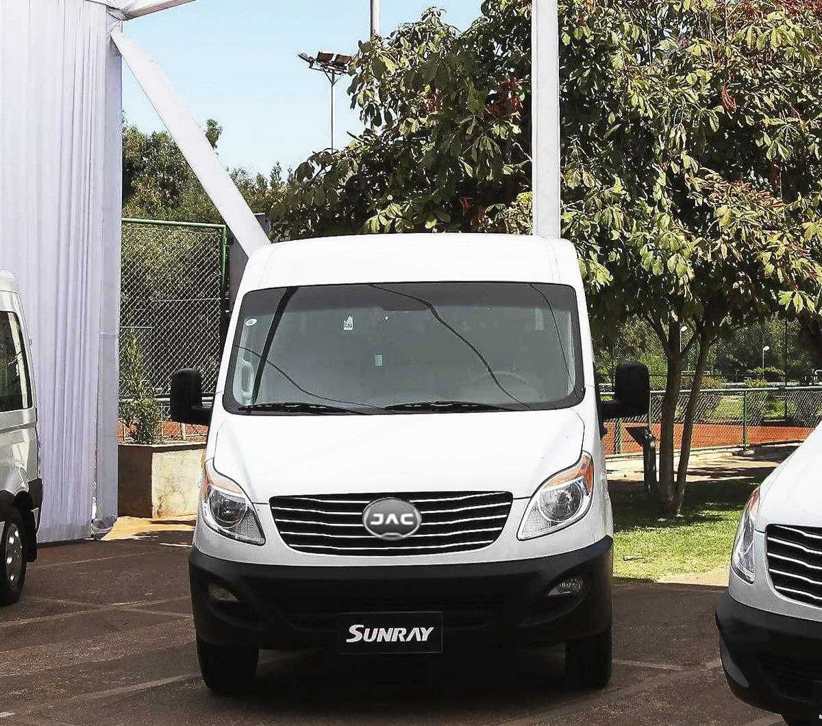 Jac Sunray 21 kishilik