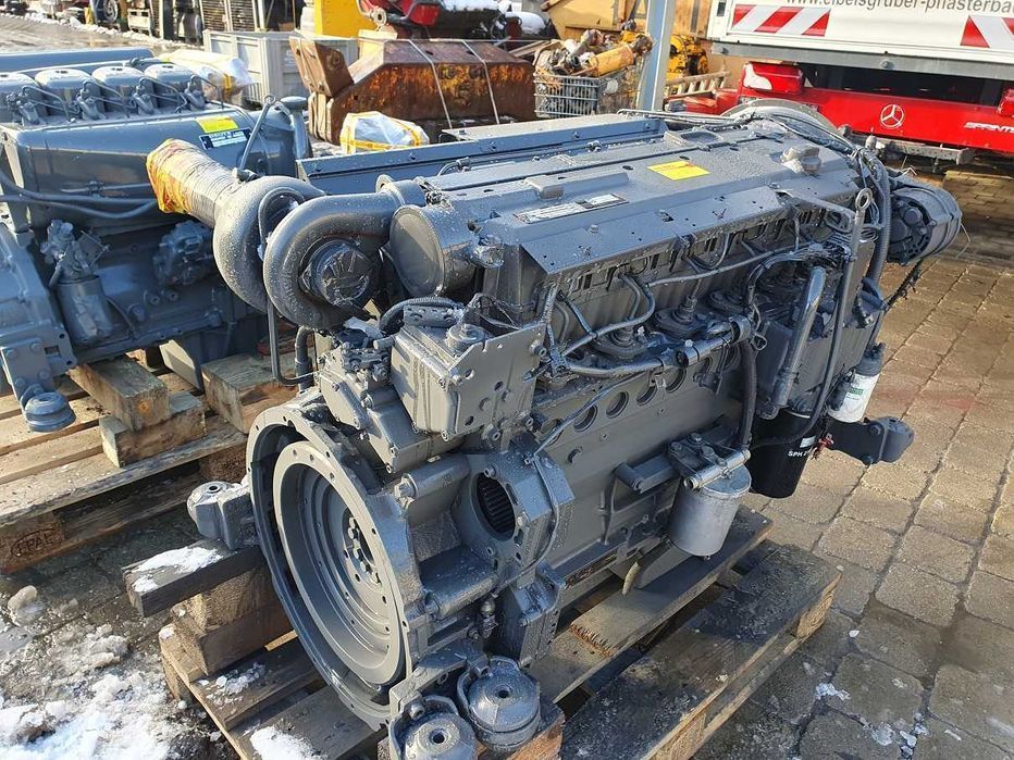 motor deutz bf6m1013