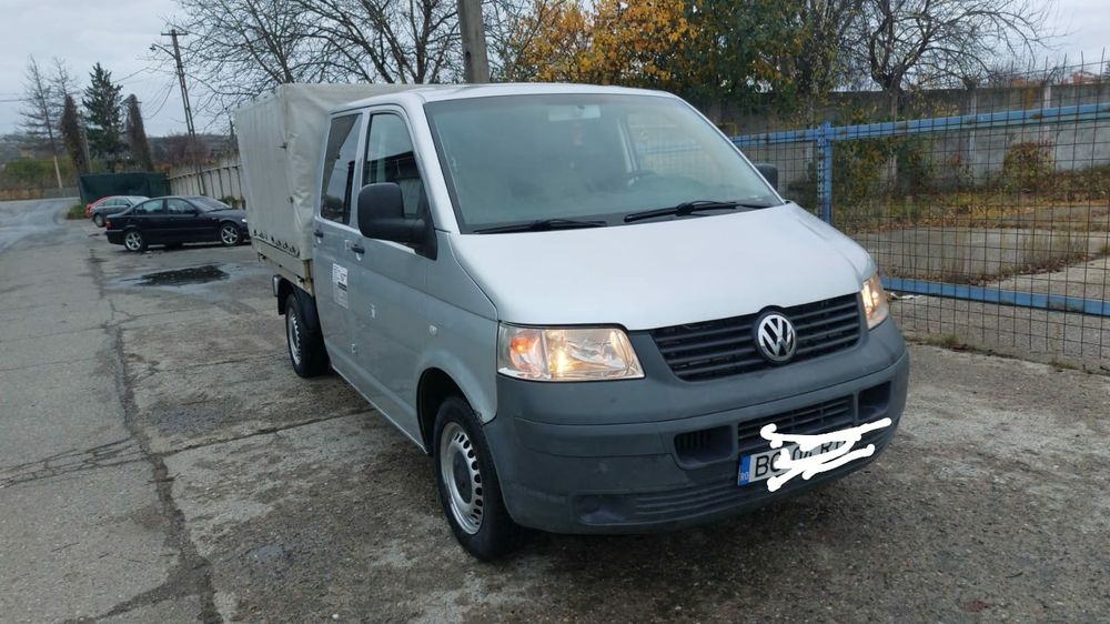 T5 doka full aluminiu 6 lolocuri, 4 motion 4x4