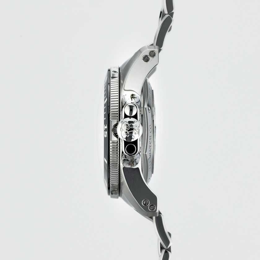Ball Engineer Hydrocarbon Hunley Diver PM2096B-S1J-BK