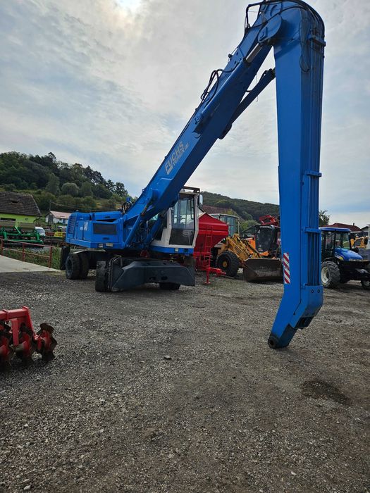 Dezmembram excavator Fuchs/Terex MHL340