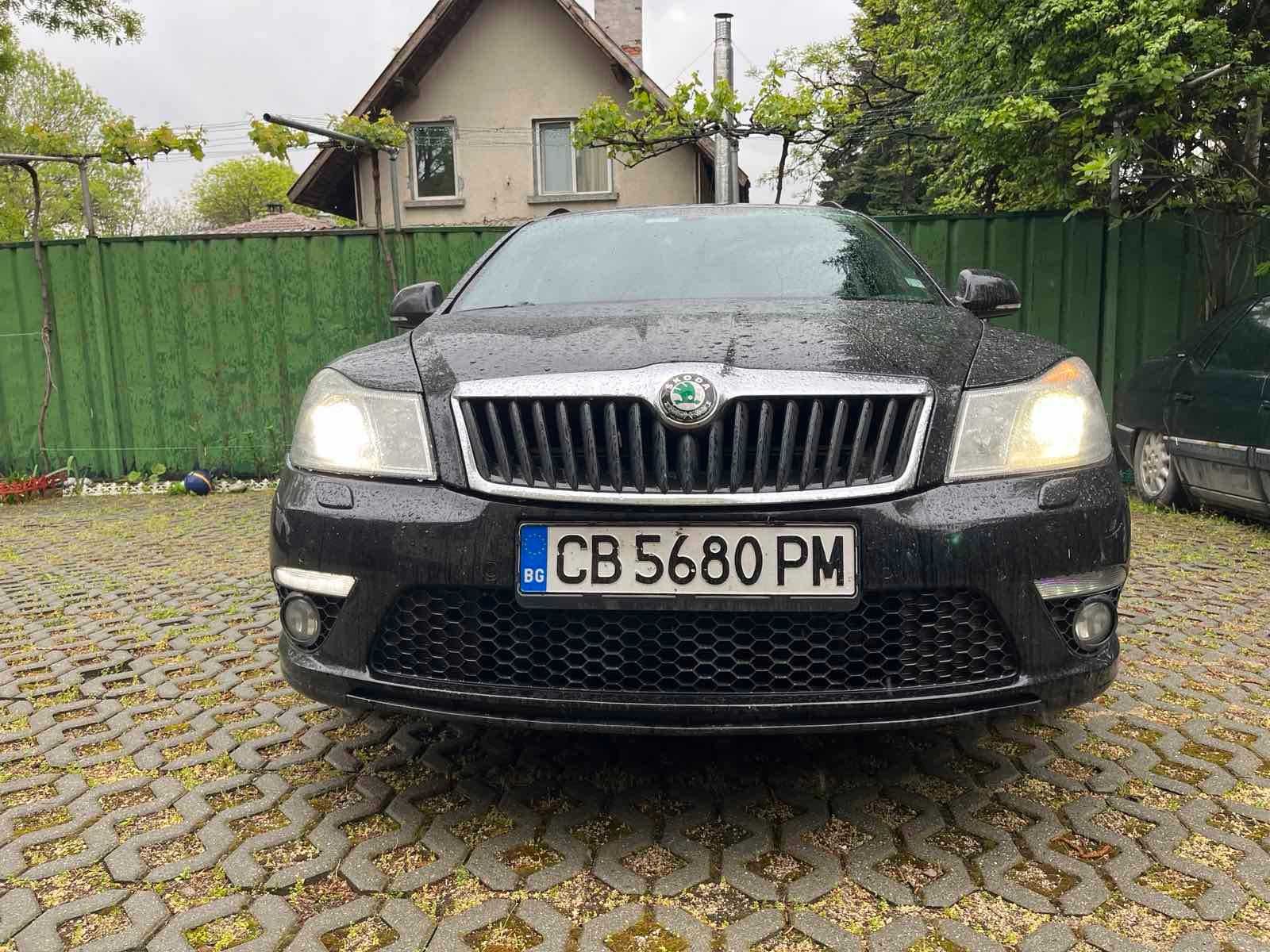 Skoda Octavia VRS