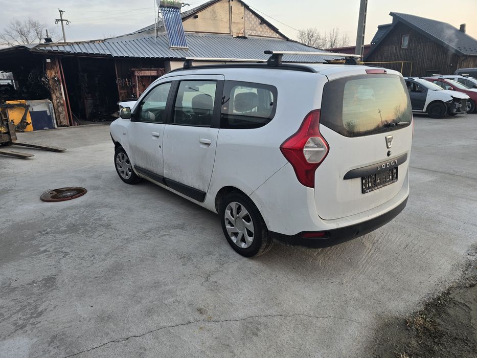Usa Dacia Lodgy Lateral stanga Alb