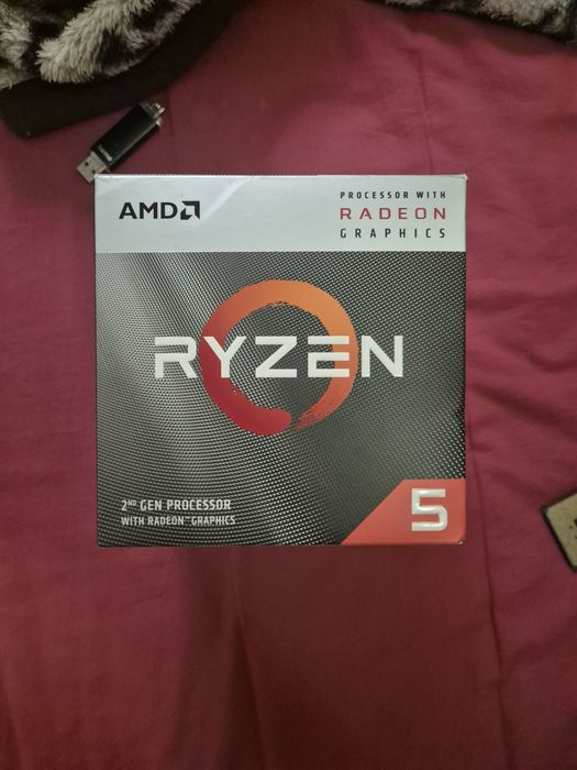 Ryzen 5 3400g stare perfecta