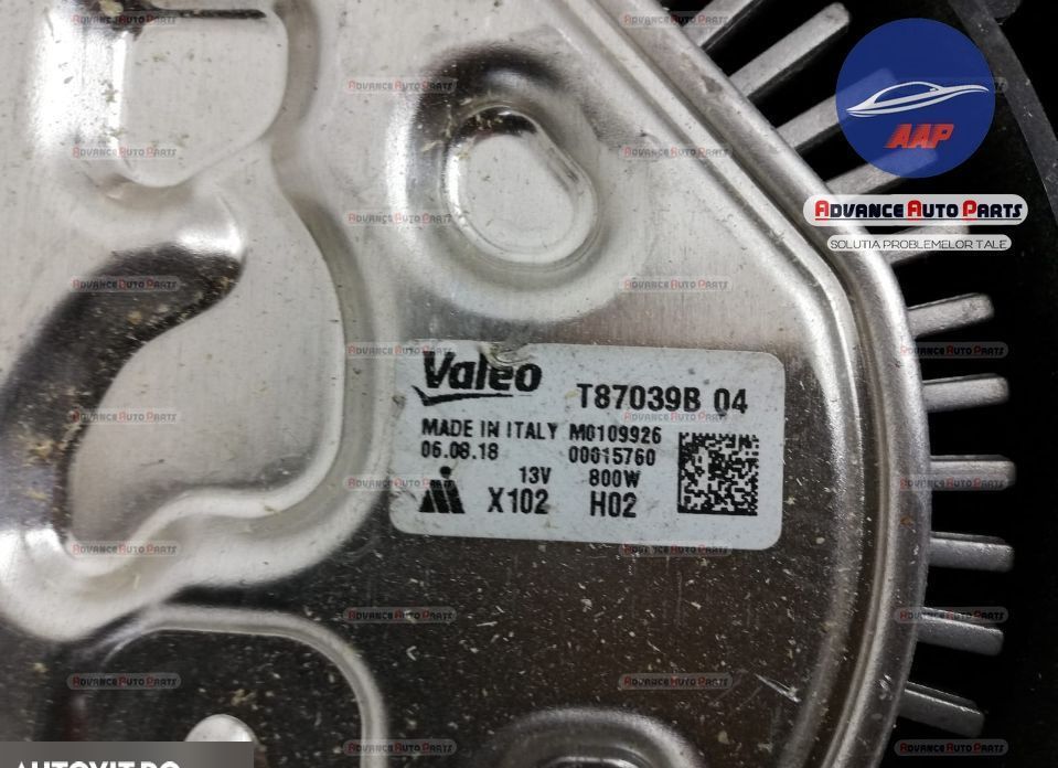 GMV Renault cod T85047B - original Renault  Kadjar  1 [2015 - 2018]