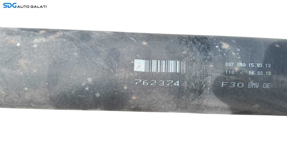 Cardan Ax Cardanic BMW Seria 3 F30 2.0 Diesel 2010 - 2019 Cod 762374 [M8966]