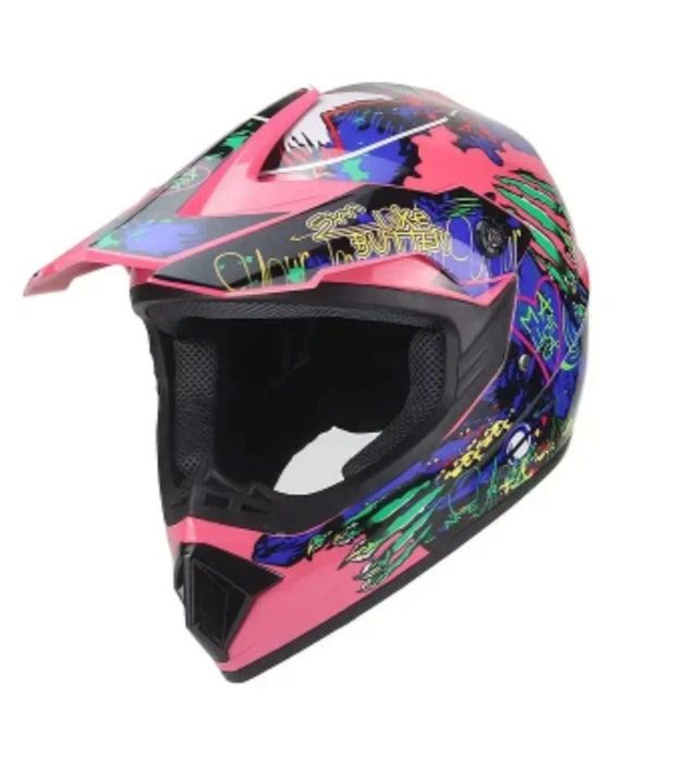 Каска мото крос различни модели