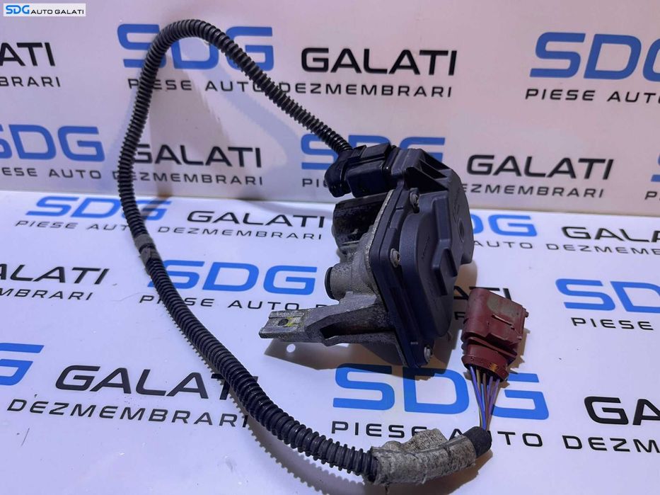 Motoras Clapeta Acceleratie Regulator Gaze Evacuare Volkswagen Passat B8 2.0 TDI 2015 - 2020 Cod 5Q0253691H