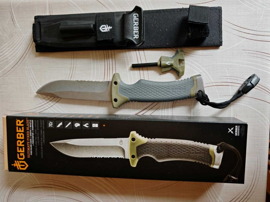Ножoве от колекция Boker Leopard-Damascus II, Gerber Ultimate