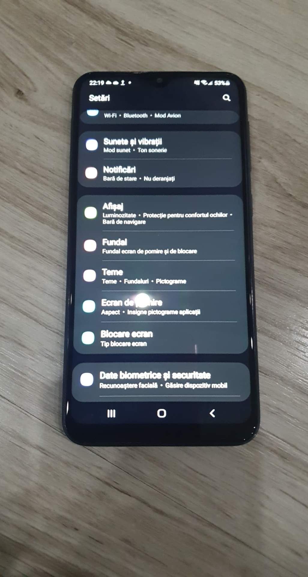 Vând Samsung galaxy A 10