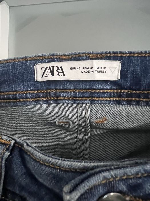 Blue Jeans Skinny Zara