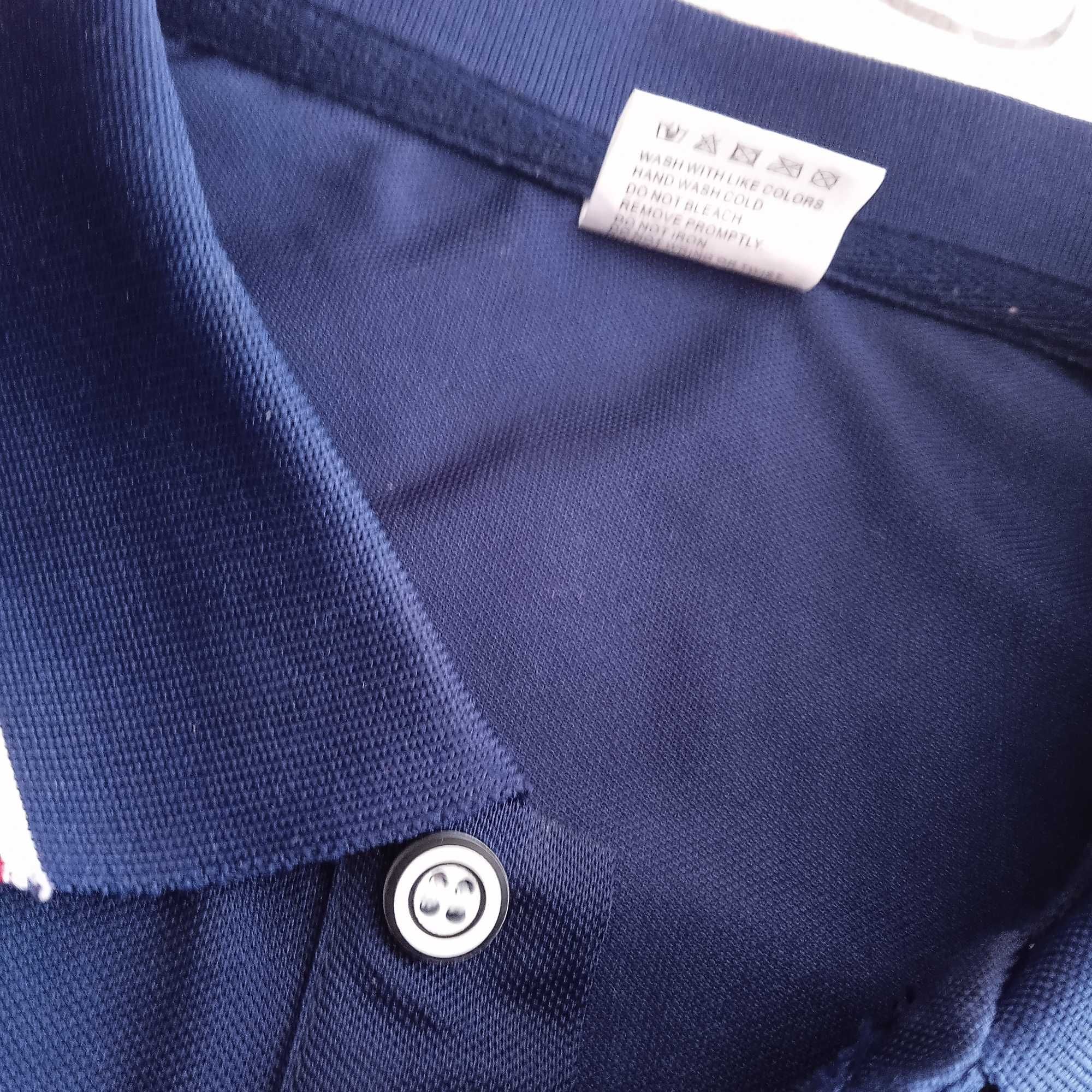 PEPE JEANS XL поло-шърт тениска с яка Пепе Лондон