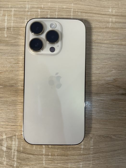 iphone 14 pro, gold, 256 gb