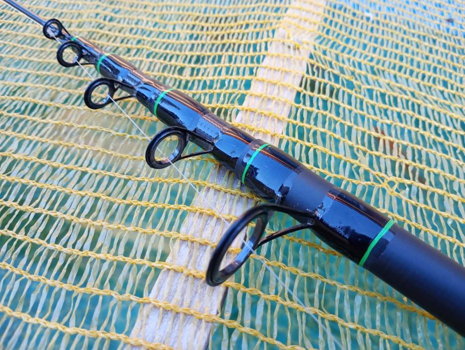 Lanseta si mulineta HARRIE Evolution RoBinHan 3,6m, carbon 98%, noi